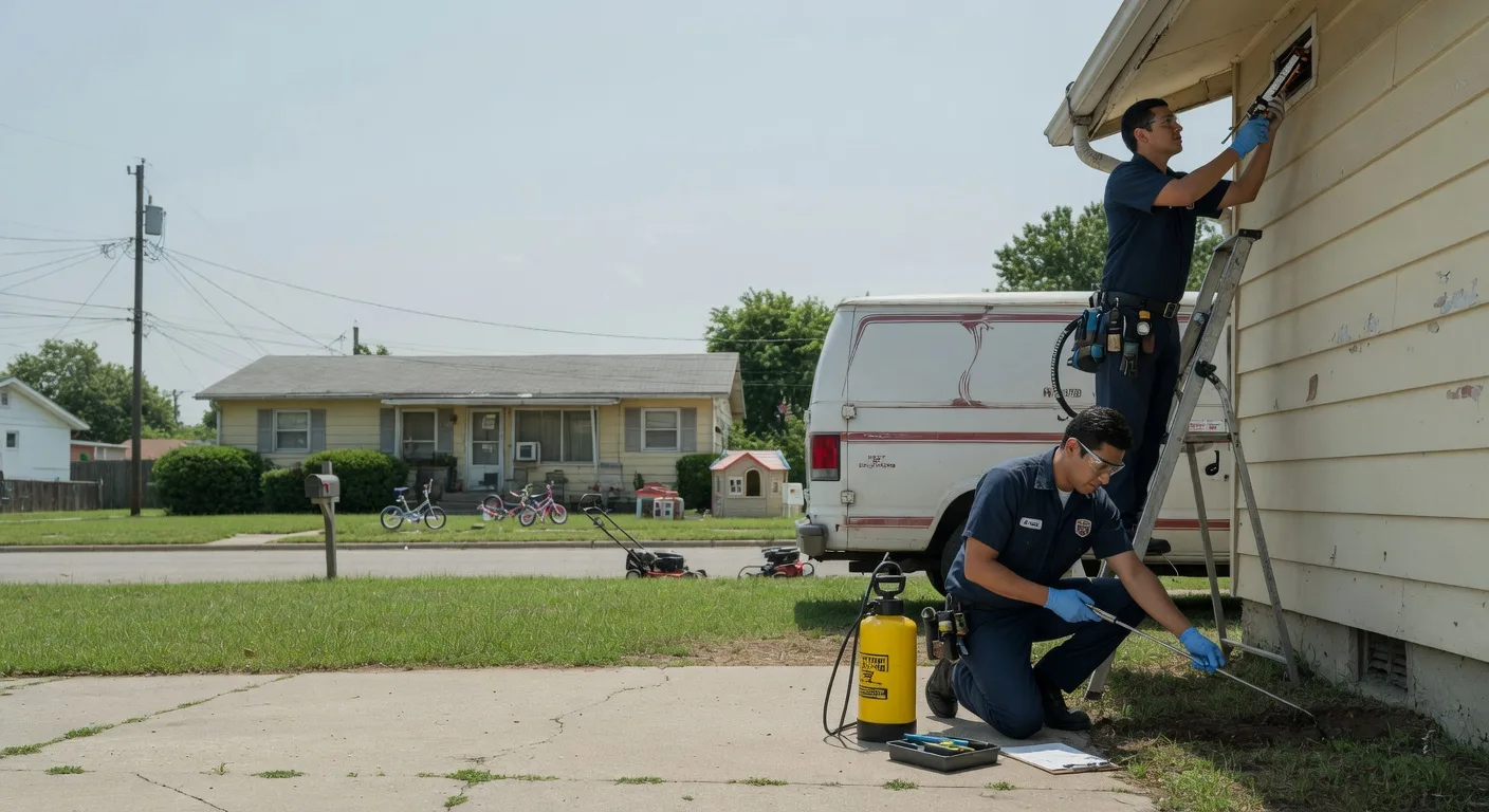 Termite Treatment in Steele City, NE near me